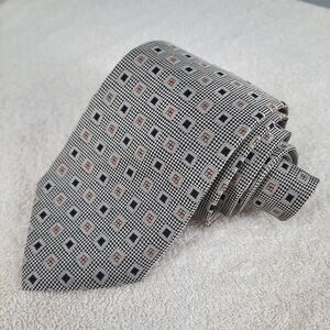 Peacock Silk Handmafe Geometric Patterned Men's Necktie